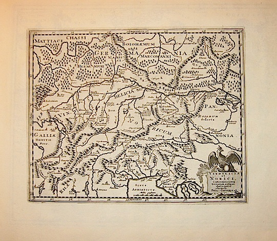 Cluver Philipp (Cluverius Philippus) Vindeliciae et Norici, conterminarumq. terrarum antiqua descriptio 1678 Braunschweig 